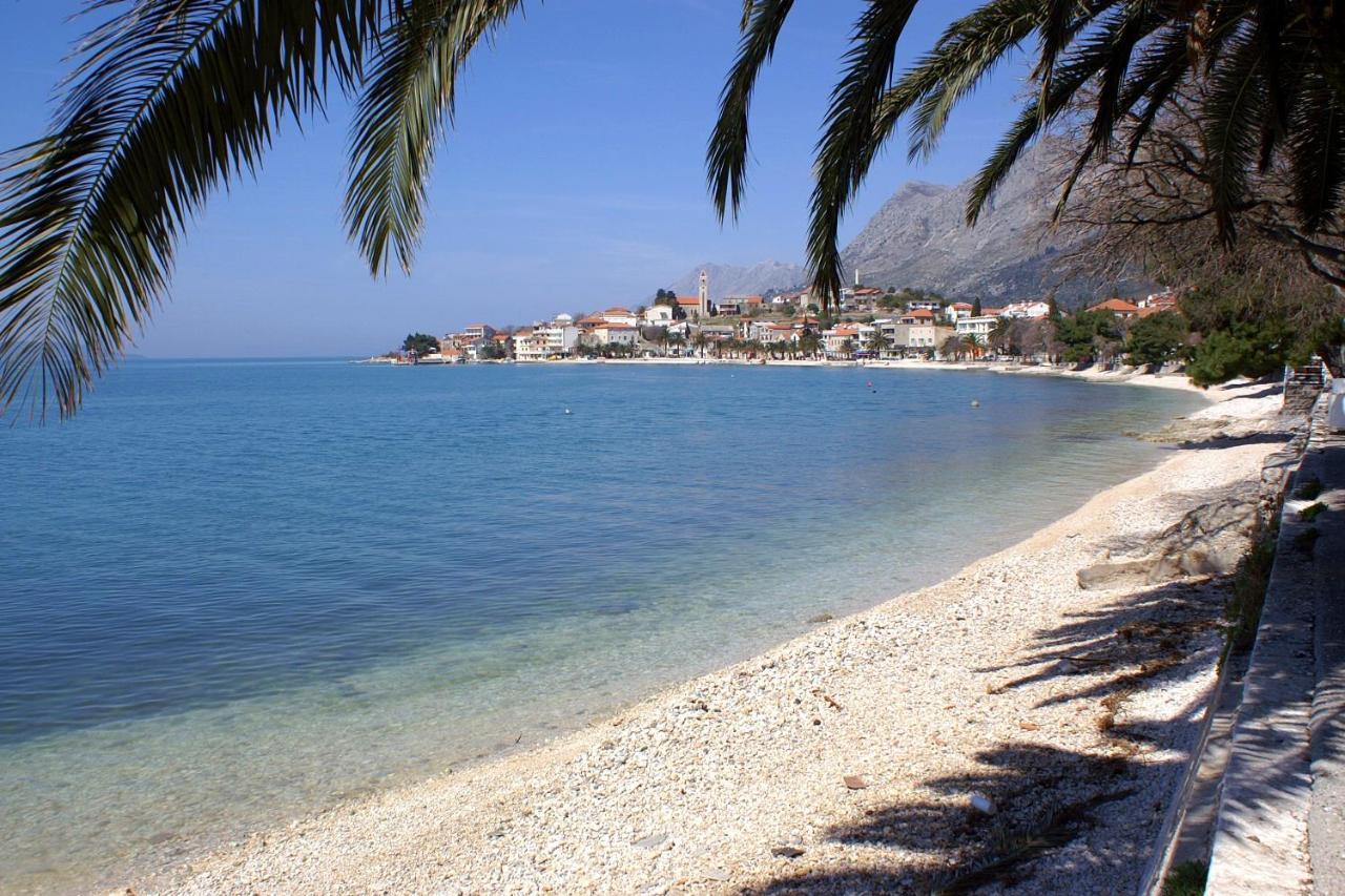 Apartments With A Parking Space Gradac, Makarska - 14708 エクステリア 写真