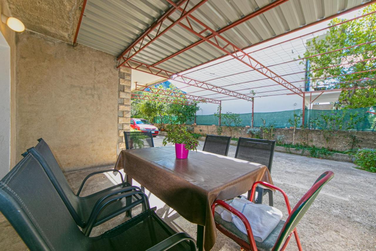 Apartments With A Parking Space Gradac, Makarska - 14708 エクステリア 写真