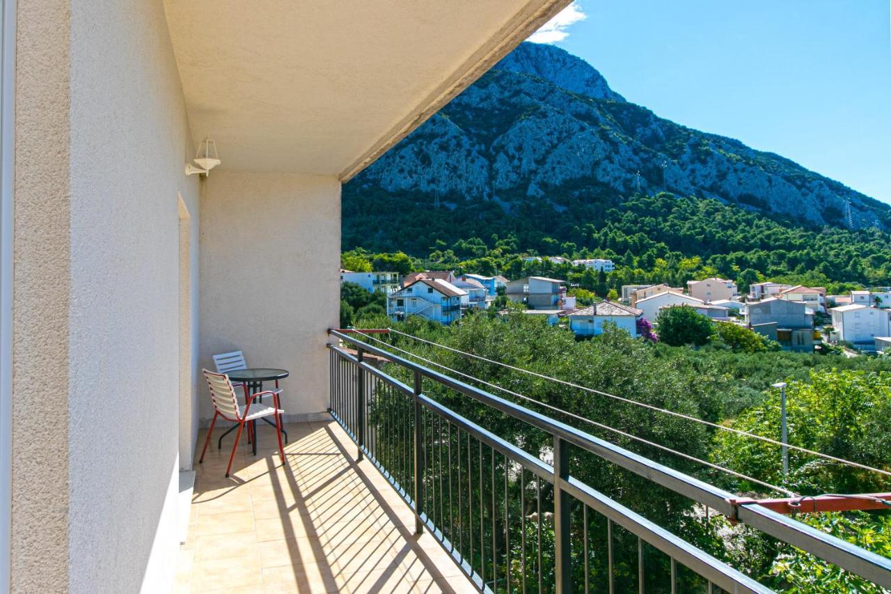 Apartments With A Parking Space Gradac, Makarska - 14708 エクステリア 写真